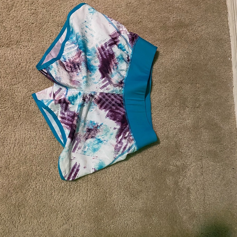 Girls gym shorts